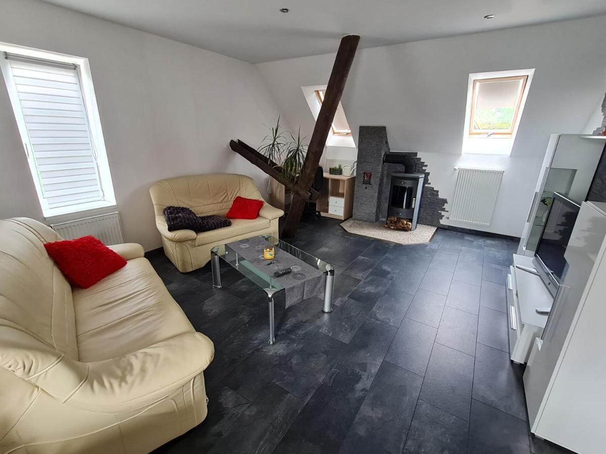 Ferienwohnung Warnitz Blankenburg  Экстерьер фото
