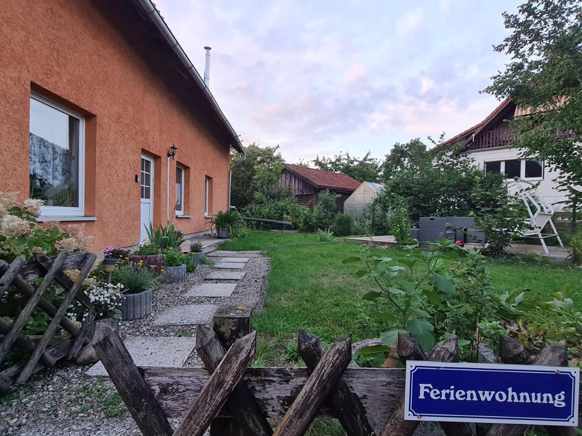 Ferienwohnung Warnitz Blankenburg  Экстерьер фото