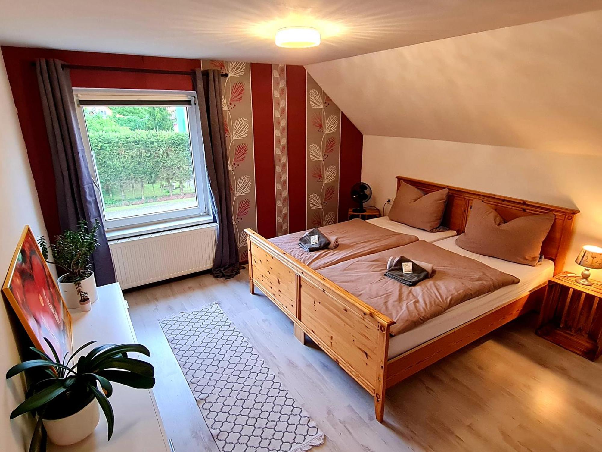 Ferienwohnung Warnitz Blankenburg  Экстерьер фото